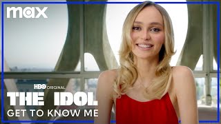 LilyRose Depp Get To Know Me  The Idol  Max [upl. by Miguela]