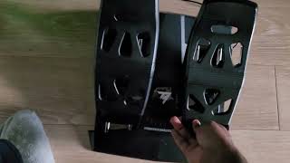 Thrustmaster TFRP Flight Rudder Pedals Review  Are These Still Worth it In 2023 [upl. by Anomas776]