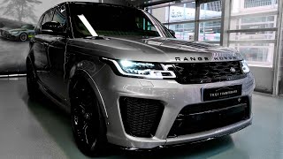 Range Rover Sport SVR 2022  Exterior and interior Details Wild SUV [upl. by Yvan]