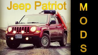 Jeep Patriot Suspension Upgrades [upl. by Aihsem448]