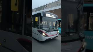 LastFinal Week Route B  Arriva Kent Thameside Fastrack  ADL Enviro200 MMC  4119 SN67 WUH [upl. by Burnett]