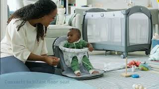 The Graco® Pack n Play® Sit n Grow™ Playard [upl. by Doralyn]