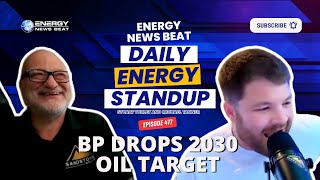 BP Drops 2030 Oil Target [upl. by Sanford]