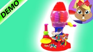 Play Doh Candy Cyclone Nederlands – Snoepjes maken van klei – Bonbonfabriek demo [upl. by Etnomed]