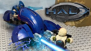 Halo Mega Construx stop motion [upl. by Ynottirb]