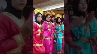 BEST PERFORMANCE TARI BUNGONG JEUMPA KELAS 3 SDN 3 SARIREJO sekolah [upl. by Sidnac]