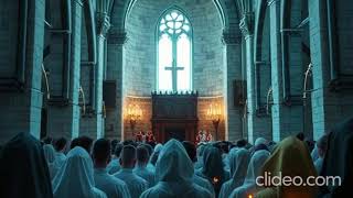 Dies Irae Gregorian chant version 4 [upl. by Eynaffit554]