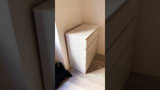 Cassettiera malm speedup spedup music song dance love home closetspace interiordesign [upl. by Sellers911]