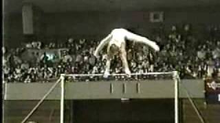 1984 Chunichi Cup gymnastics Yuri Balabanov HB [upl. by Richara363]