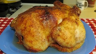 Juicy Roasted ChickenInjected with Brine and Cooked in the Toaster Oven [upl. by Odama]