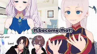 Pochimarusensei became the proudest mom watching her daughter debut【ENG SUB  Hololive ID】 [upl. by Etnomed]