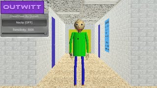 Iam maked Outwitt Mod Menu for Baldis Basics in Baldinas Basis for PC [upl. by Grayson]