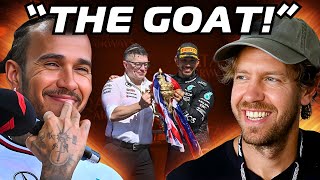 Legends REACT to Lewis Hamilton’s British GP Victory [upl. by Lein947]