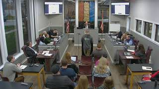 Rossford City Council 04012024 [upl. by Ijan]