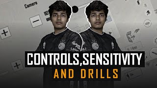 TIPS THAT CAN HELP YOU WIN CLOSE COMBAT  HOW TO SET YOUR CONTROLS AND SENSITIVITY  PUBG MOBILE [upl. by Sirovat]