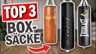 TOP 3 BOXSÄCKE 2024  Beste Boxsäcke Sandsäcke aus 3 Preisklassen [upl. by Egdirdle]