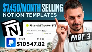 How to Start Selling Notion Templates and Earn a Fortune [upl. by Stoecker]