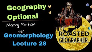 Periglacial COE and Periglacial Land Forms 2 I Rejuvenation in the Cycle of Erosion I Geomorphology [upl. by Aiyn]