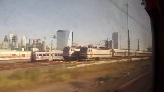 SEPTA Powelton Rail Yard amp MARC Equipment In Philadelphia [upl. by Gnoc]