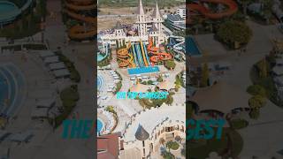 Top 5 Largest Waterparks in Europe waterpark largest shorts [upl. by Elleneg]