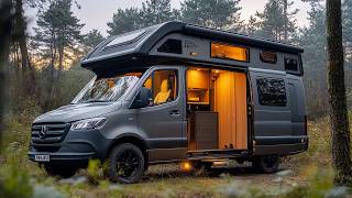 BEST LUXURY 4X4 CAMPER VANS FOR FUN TRIPS [upl. by Oiramed]