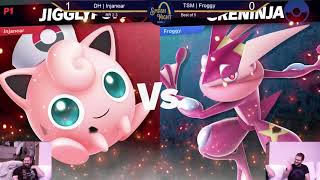 STL SN 57 Challenger Bracket Round Robin 2TSM  FroggyGreninja vs DH  InjanearWolf [upl. by Atinram782]