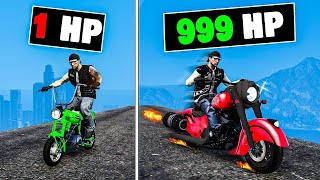 Upgrading to the FASTEST Biker Gang Bike in GTA 5 [upl. by Caldera198]