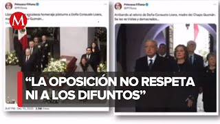 Vilchis desmiente fotografía FALSA de AMLO en funeral de la mamá de ‘El Chapo’ [upl. by Yekim]