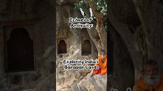 Echoes of Antiquity Exploring Indias Barabar Caves [upl. by Kimmi]