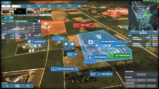 Wargame Air Land Battle Beta  UK and France VS East germany [upl. by Ynohtnael]