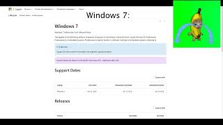 Windows users crying for windows 7 PART 2 [upl. by Whall967]