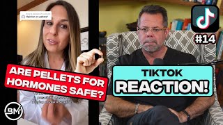 Doctor Reacts Are Hormone Pellets Safe [upl. by Ahcrop]