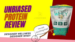 Designer Whey Protein Review [upl. by Griselda]