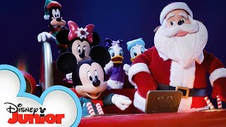 Find the Hidden Mickeys 🎄 Mickey Saves Christmas  disneyjr [upl. by Rik]