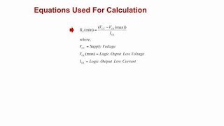 Calculating the Correct Pullup Resistor Value in I2C Bus Applications [upl. by Evadne]