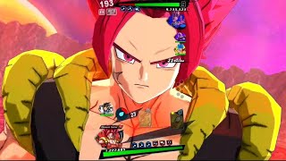 Shallot amp Giblets Fusion Full Gameplay on FullScreen Landscape Mode Dragon Ball Legends [upl. by Kermit]