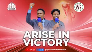 LET GOD ARISE DAILY PROPHETIC PRAYER LGDPP  ARISE IN VICTORY  EP 223 [upl. by Arymahs]