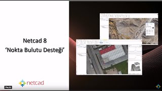 NETCAD 8 Nokta Bulutu Desteğiyle Tanışın [upl. by Aitercal438]