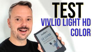 Test Vivlio Light HD Color  la MEILLEURE Liseuse COULEUR 6 pouces [upl. by Goldenberg]