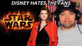 DISNEY IS NOW CENSORING STAR WARS FANS [upl. by Christal600]