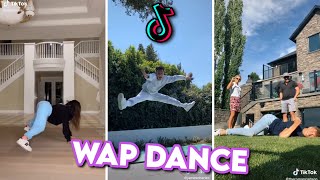 Wap Dance Challenge  TikTok Compilation [upl. by Horlacher]