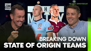 Cooper Cronk Maguire has made quotstatementsquot in his selections  The Matty Johns Podcast  Fox League [upl. by Suzette]