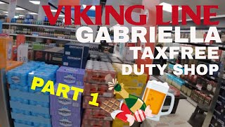 GABRIELLA TAX FREE SHOP PART 1 [upl. by Hecklau981]