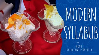 Ep157 Modern Syllabub  How To Make A Modern English Dessert [upl. by Tcideneb]