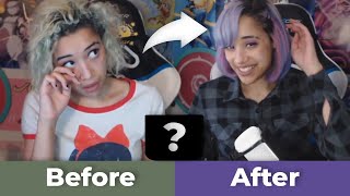 How to Dye Your Hair YOURSELF at Home  Overtone vs Viral Colorwash [upl. by Susannah98]