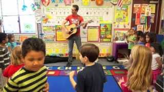 Nick the Music Man  Kids Music Class Pt 1 [upl. by Ashlee]