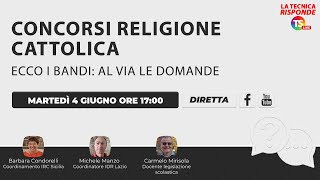 Concorso docenti religione cattolica al via il bando [upl. by Yank]