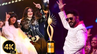 Abhishek Bachchan and Aishwarya Rai dance performance in iifa awards 2024  SRKVicky Kaushal [upl. by Ardnoek]