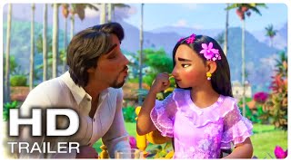 ENCANTO quotIsabela Funny Romance Scenequot Trailer NEW 2021 Animated Movie HD [upl. by Justino]