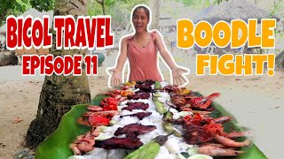 Fresh Seafood Boodle Fight  Rosemarie Vega [upl. by Jemena]